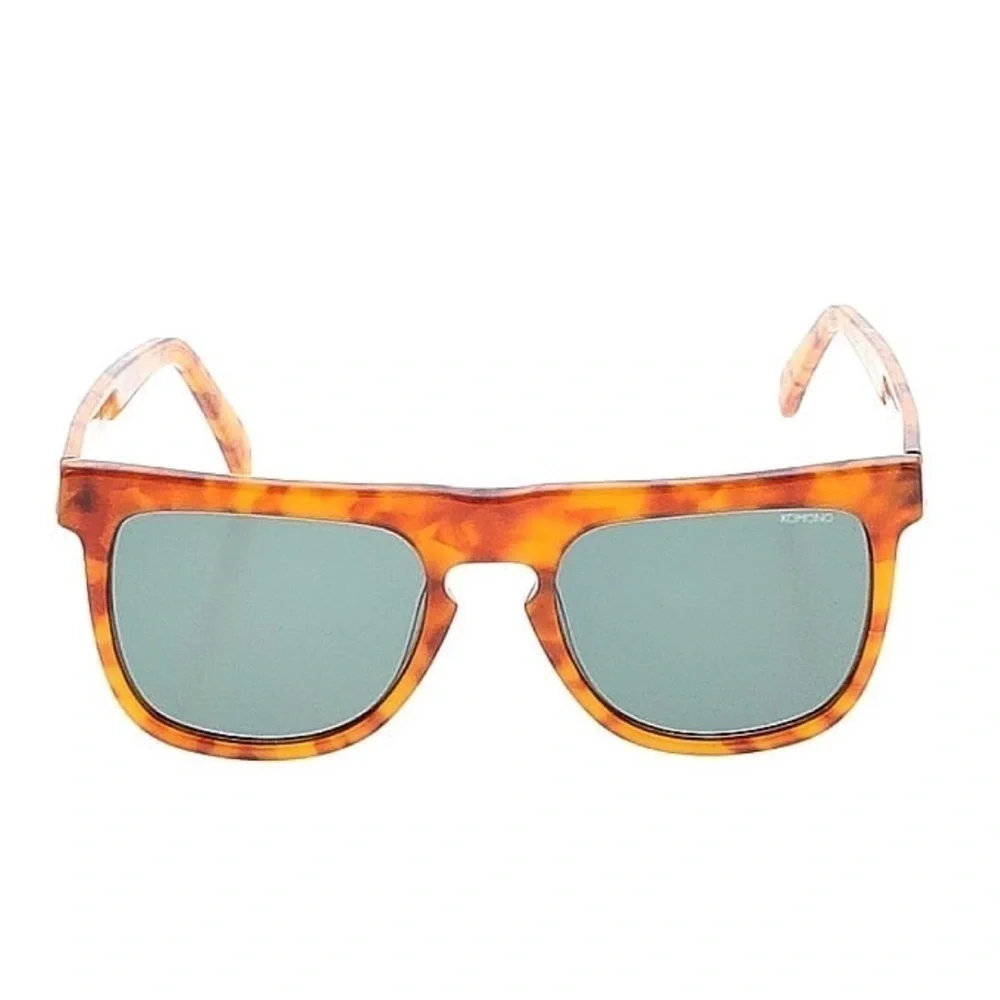 KOMONO Bennet Caramel Demi Sunglasses NEW brown orange tortoise